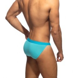 Slip, Tanga de la marque ADDICTED - Bikini Addicted Bamboo Skin Layer - Bleu Ciel - Ref : AD1498 C08