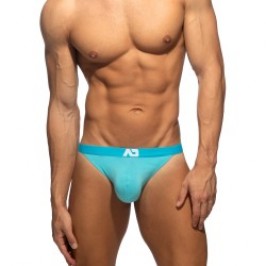 Slip, Tanga de la marque ADDICTED - Bikini Addicted Bamboo Skin Layer - Bleu Ciel - Ref : AD1498 C08