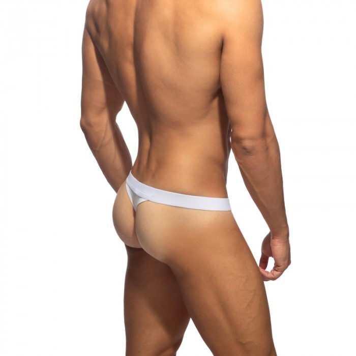 String de la marque ADDICTED - String Addicted Baboom Skin Layer - Blanc - Ref : AD1500 C01
