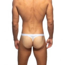 String de la marque ADDICTED - String Addicted Baboom Skin Layer - Blanc - Ref : AD1500 C01