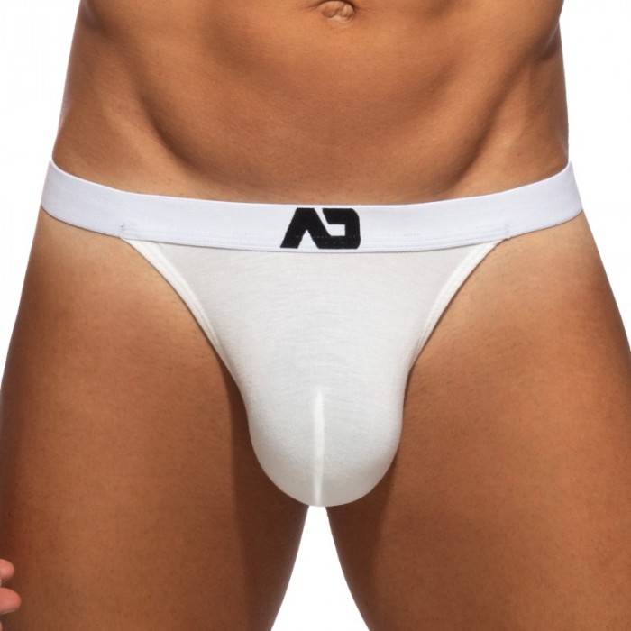 String de la marque ADDICTED - String Addicted Baboom Skin Layer - Blanc - Ref : AD1500 C01