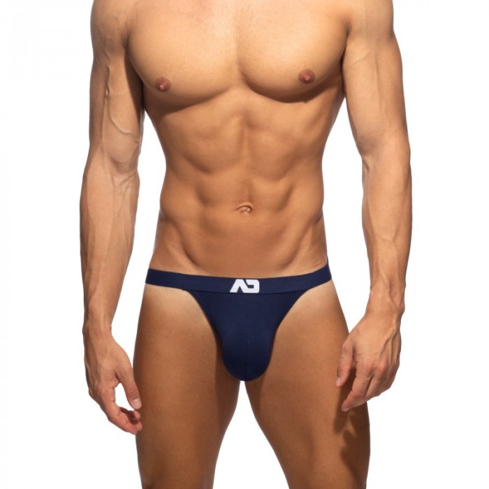 Tanga de la marca ADDICTED - copy of String Addicted Baboom Skin Layer - Blanc - Ref : AD1500 C09