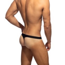String de la marque ADDICTED - String Addicted Baboom Skin Layer - Noir - Ref : AD1500 C10