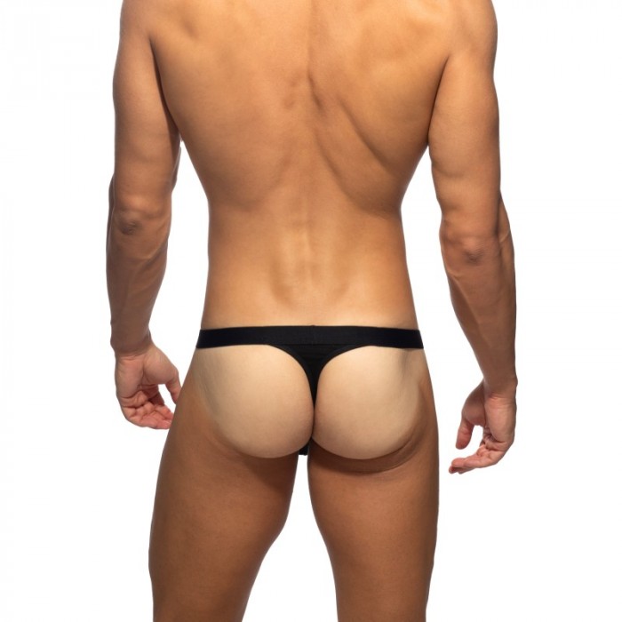 String de la marque ADDICTED - String Addicted Baboom Skin Layer - Noir - Ref : AD1500 C10