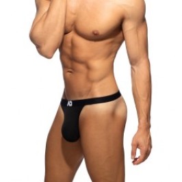 String de la marque ADDICTED - String Addicted Baboom Skin Layer - Noir - Ref : AD1500 C10