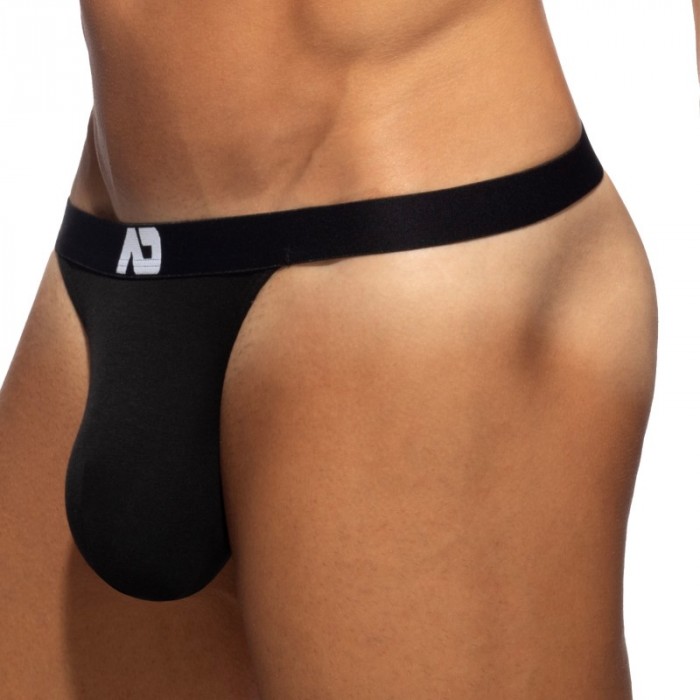 String de la marque ADDICTED - String Addicted Baboom Skin Layer - Noir - Ref : AD1500 C10