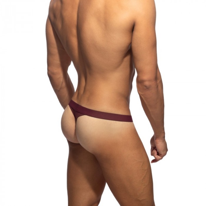 Thong of the brand ADDICTED - copy of String Addicted Baboom Skin Layer - Blanc - Ref : AD1500 C29