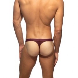 Thong of the brand ADDICTED - copy of String Addicted Baboom Skin Layer - Blanc - Ref : AD1500 C29