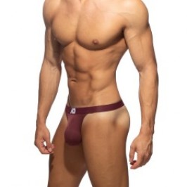 Thong of the brand ADDICTED - copy of String Addicted Baboom Skin Layer - Blanc - Ref : AD1500 C29