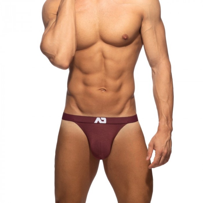 Thong of the brand ADDICTED - copy of String Addicted Baboom Skin Layer - Blanc - Ref : AD1500 C29