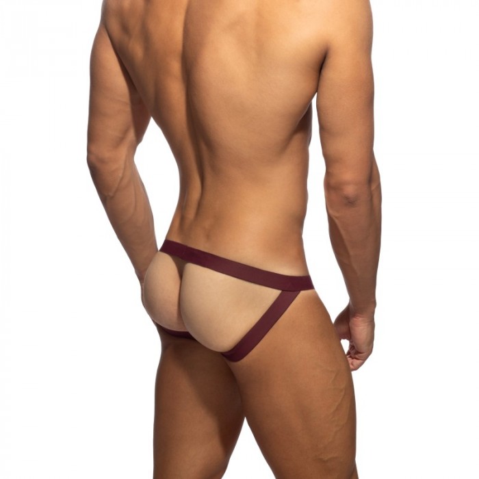 Cinturino Jock del marchio ADDICTED - copy of Jockstrap Addicted Bamboo Skin Layer - Blanc - Ref : AD1499 C29