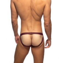 Cinturino Jock del marchio ADDICTED - copy of Jockstrap Addicted Bamboo Skin Layer - Blanc - Ref : AD1499 C29