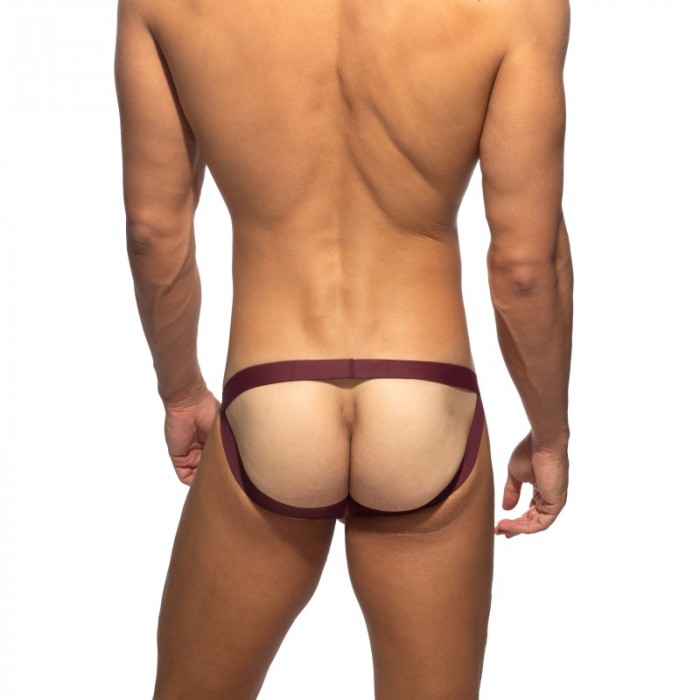 Cinturino Jock del marchio ADDICTED - copy of Jockstrap Addicted Bamboo Skin Layer - Blanc - Ref : AD1499 C29
