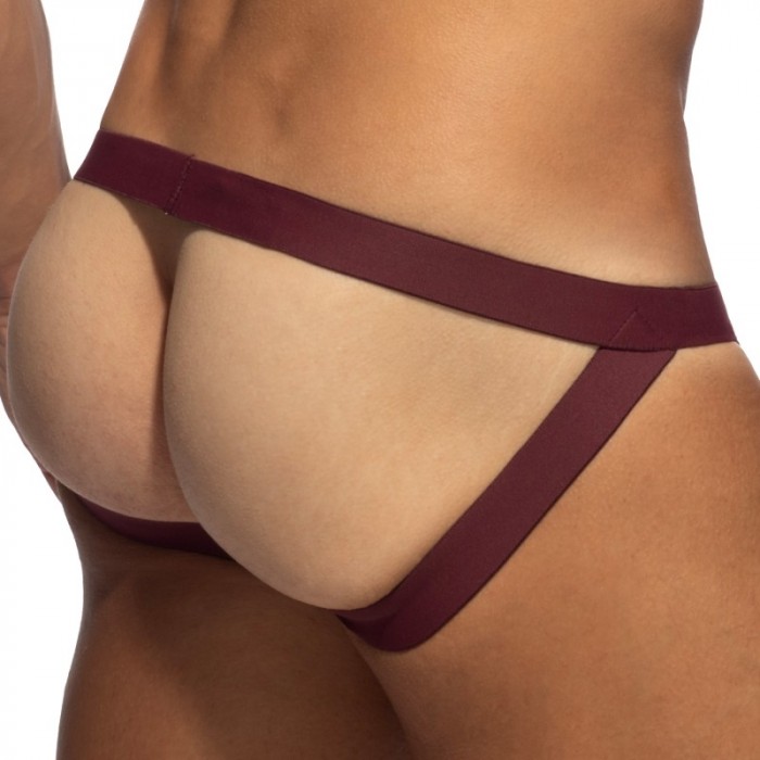 Cinturino Jock del marchio ADDICTED - copy of Jockstrap Addicted Bamboo Skin Layer - Blanc - Ref : AD1499 C29