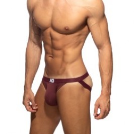 Cinturino Jock del marchio ADDICTED - copy of Jockstrap Addicted Bamboo Skin Layer - Blanc - Ref : AD1499 C29