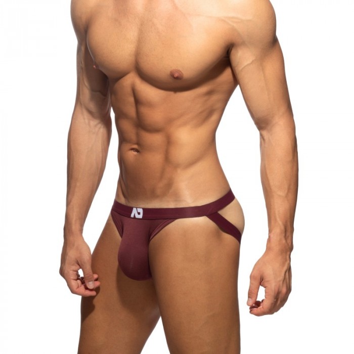 Cinturino Jock del marchio ADDICTED - copy of Jockstrap Addicted Bamboo Skin Layer - Blanc - Ref : AD1499 C29