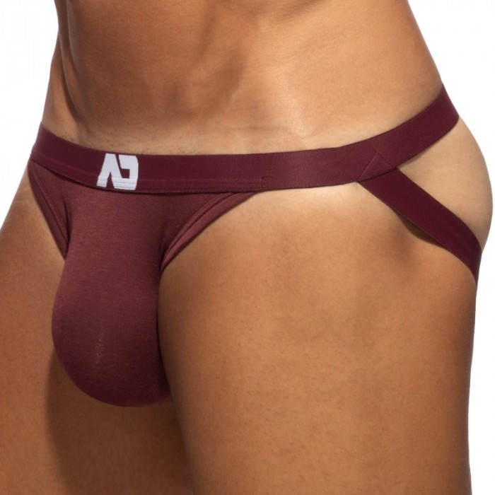 Cinturino Jock del marchio ADDICTED - copy of Jockstrap Addicted Bamboo Skin Layer - Blanc - Ref : AD1499 C29