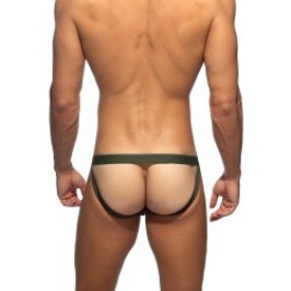 Cinturino Jock del marchio ADDICTED - copy of Jockstrap Addicted Bamboo Skin Layer - Blanc - Ref : AD1499 C12