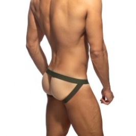 Cinturino Jock del marchio ADDICTED - copy of Jockstrap Addicted Bamboo Skin Layer - Blanc - Ref : AD1499 C12
