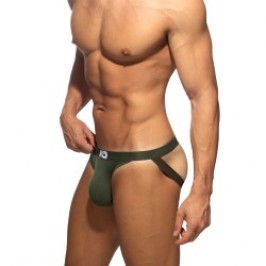 Jock strap de la marque ADDICTED - Jockstrap Addicted Bamboo Skin Layer - Kaki - Ref : AD1499 C12