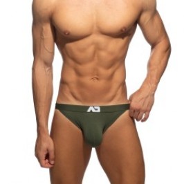 Jock strap de la marque ADDICTED - Jockstrap Addicted Bamboo Skin Layer - Kaki - Ref : AD1499 C12