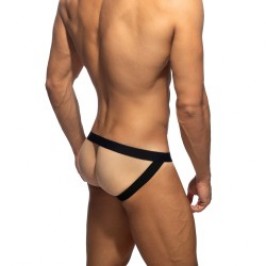 Jock strap de la marque ADDICTED - Jockstrap Addicted Bamboo Skin Layer - Noir - Ref : AD1499 C10