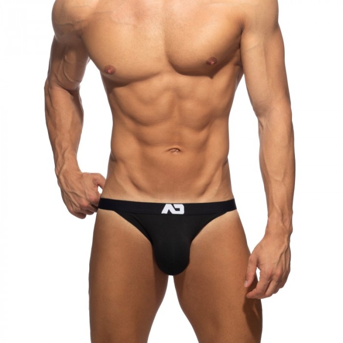 Jock strap de la marque ADDICTED - Jockstrap Addicted Bamboo Skin Layer - Noir - Ref : AD1499 C10