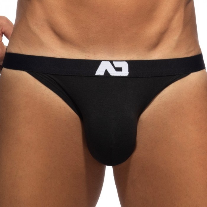 Jock strap de la marque ADDICTED - Jockstrap Addicted Bamboo Skin Layer - Noir - Ref : AD1499 C10