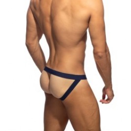 Jock strap de la marque ADDICTED - Jockstrap Addicted Bamboo Skin Layer - Bleu Marine - Ref : AD1499 C09