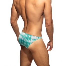 Slip de bain de la marque ADDICTED - Mini Slip de Bain Addicted Abstract Acqua - Vert - Ref : ADS393 C18