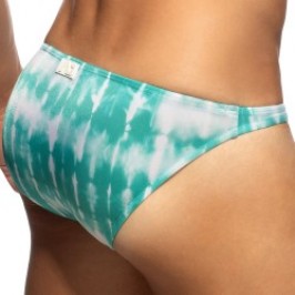 Slip de bain de la marque ADDICTED - Mini Slip de Bain Addicted Abstract Acqua - Vert - Ref : ADS393 C18