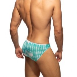 Bath Brief of the brand ADDICTED - Bikini de Bain Addicted Abstract Acqua - Vert - Ref : ADS394 C18