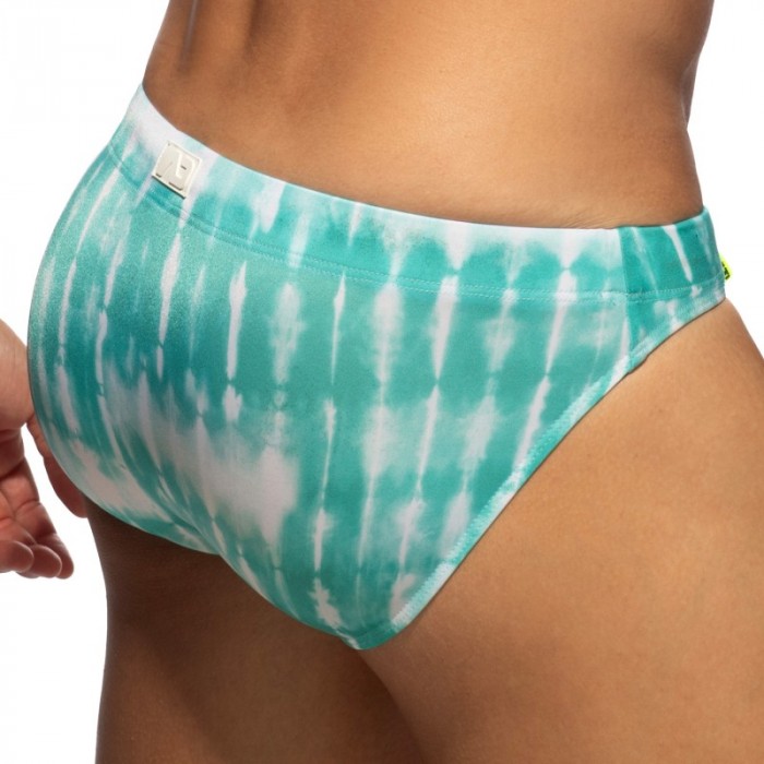 Bath Brief of the brand ADDICTED - Bikini de Bain Addicted Abstract Acqua - Vert - Ref : ADS394 C18