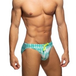 Bath Brief of the brand ADDICTED - Bikini de Bain Addicted Abstract Acqua - Vert - Ref : ADS394 C18