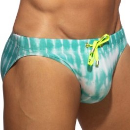 Bath Brief of the brand ADDICTED - Bikini de Bain Addicted Abstract Acqua - Vert - Ref : ADS394 C18