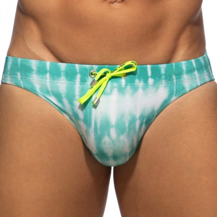 Bath Brief of the brand ADDICTED - Bikini de Bain Addicted Abstract Acqua - Vert - Ref : ADS394 C18