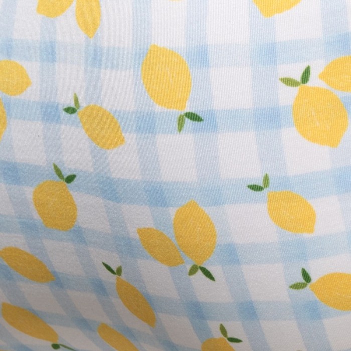 Bath Brief of the brand ADDICTED - Mini Bikini de Bain Addicted Lemon - Bleu - Ref : ADS395 C23