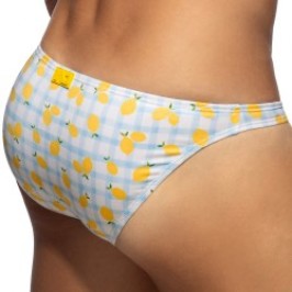 Bath Brief of the brand ADDICTED - Mini Bikini de Bain Addicted Lemon - Bleu - Ref : ADS395 C23