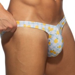 Bath Brief of the brand ADDICTED - Mini Bikini de Bain Addicted Lemon - Bleu - Ref : ADS395 C23
