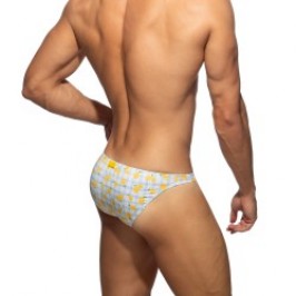 Bath Brief of the brand ADDICTED - Mini Bikini de Bain Addicted Lemon - Bleu - Ref : ADS395 C23