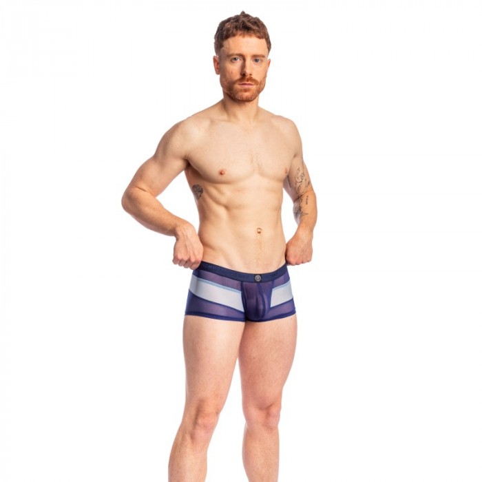 Shorts Boxer, Shorty de la marca L HOMME INVISIBLE - copy of String L Homme Invisible Skagen - Bleu - Ref : MY39W SKA 249
