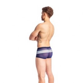 Boxer, shorty de la marque L HOMME INVISIBLE - Boxer Push-Up L Homme Invisible Skagen - Bleu - Ref : MY39W SKA 249