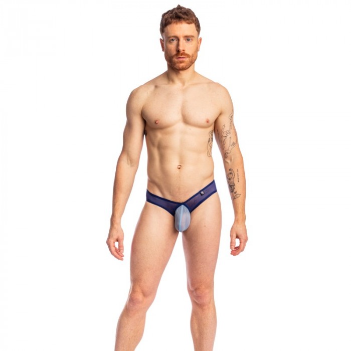 Slip de la marca L HOMME INVISIBLE - copy of String L Homme Invisible Skagen - Bleu - Ref : UW20 SKA 249