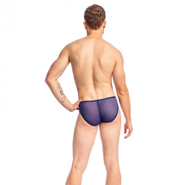 Slip de la marca L HOMME INVISIBLE - copy of String L Homme Invisible Skagen - Bleu - Ref : UW20 SKA 249