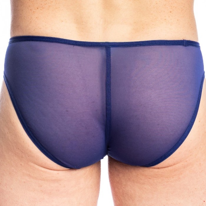 Slip, Tanga de la marque L HOMME INVISIBLE - Slip L Homme Invisible Skagen - Bleu - Ref : UW20 SKA 249