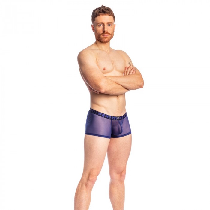 Slip de la marca L HOMME INVISIBLE - copy of Slip l Homme Invisible Bellevue - Bleu - Ref : MY39 ANT 049