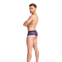 Slip de la marca L HOMME INVISIBLE - copy of Slip l Homme Invisible Bellevue - Bleu - Ref : UW28 ANT 049