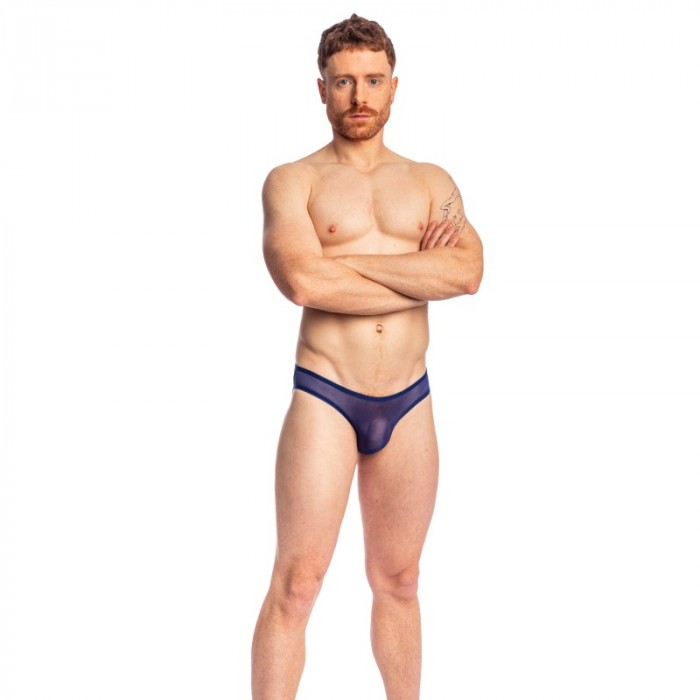 Slip de la marca L HOMME INVISIBLE - Slip l Homme Invisible Bellevue - Bleu - Ref : UW27 ANT 049