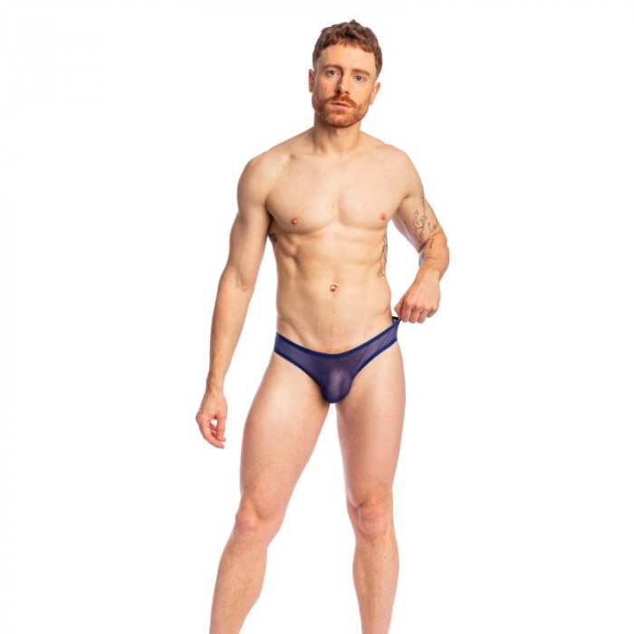 Slip de la marca L HOMME INVISIBLE - Slip l Homme Invisible Bellevue - Bleu - Ref : UW27 ANT 049