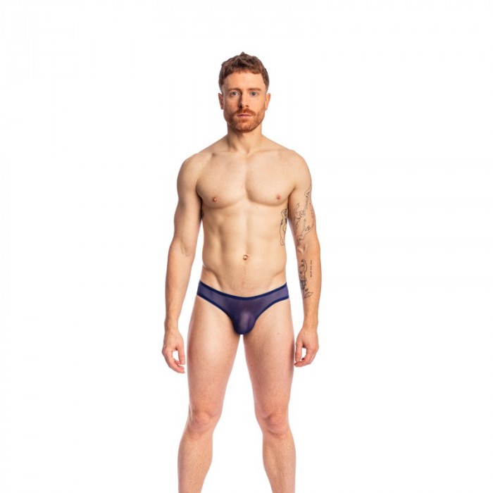 Slip de la marca L HOMME INVISIBLE - Slip l Homme Invisible Bellevue - Bleu - Ref : UW27 ANT 049